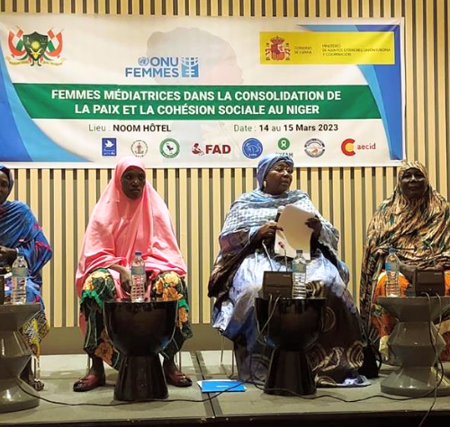 Mujeres mediadoras en la consolidación de paz en Níger